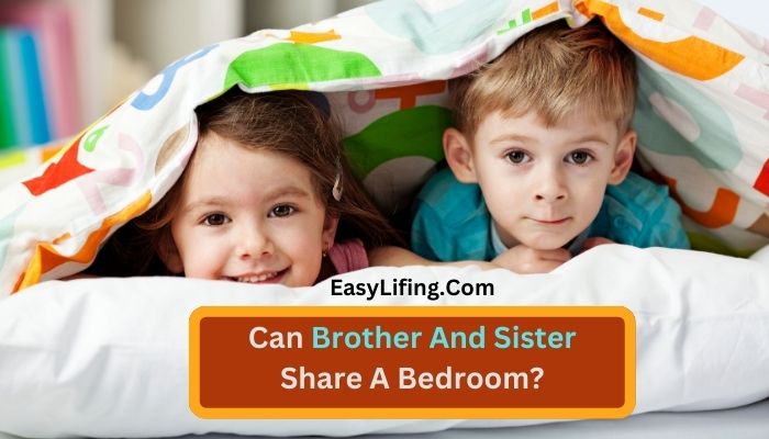 Can Brother And Sister Share A Bedroom-EasyLifing.Com