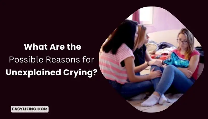 What Are the Possible Reasons for Unexplained Crying- Easylifing